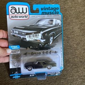 Auto world vintage muscle car